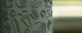 Flexodruck / Gummiwalzen im Hochdruck-Laserverfahren Flexodruck / Gummiwalzen im Hochdruck-Laserverfahren