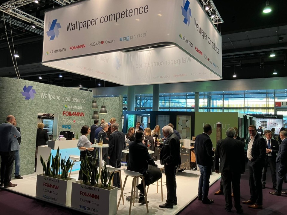 SÜGRAVO auf der Frankfurter Messe Heimtextil