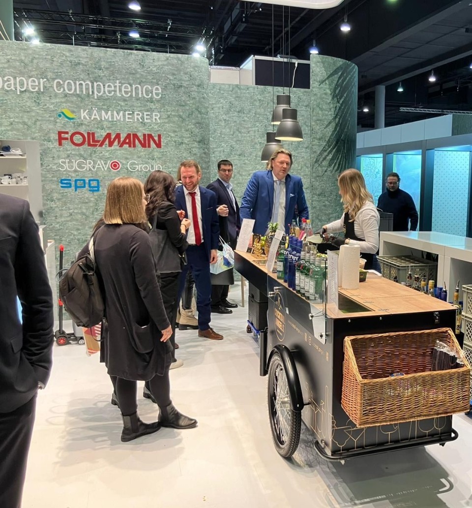 SÜGRAVO auf der Frankfurter Messe Heimtextil